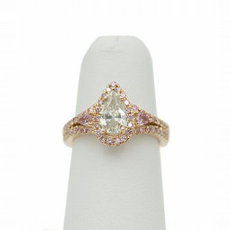 Color Diamond Ring