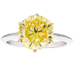 Setting Only in Platinum & 18KY Gold