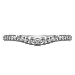 Cushion Cut Halo Diamond Vintage Engagement Ring