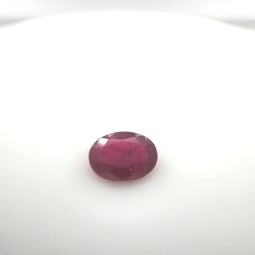 OV 0.74CT Ruby