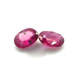 2.24-CT OV Ruby Matched Pair