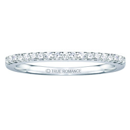 Rm1301p-14k White Gold Princess Cut Halo Diamond Engagement Ring