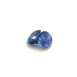 1.85-CT Oval Sapphire Matched Pair