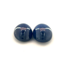 6.93-CT CAB Sapphire Matched Pair