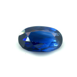 1.61-Carat  OV Sapphire