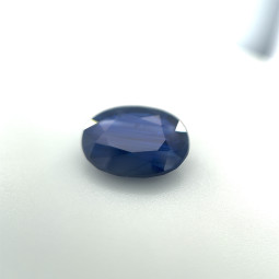 3.03-Carat  OV Sapphire