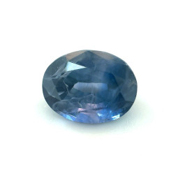 2.32-Carat  OV Sapphire