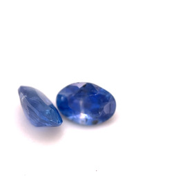 1.95-CT Oval Sapphire Matched Pair