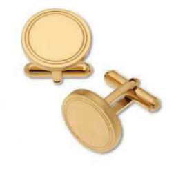 Yellow Cuff Links