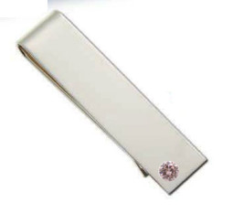 Money Clip with Diamond