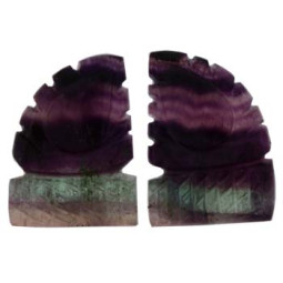 CARV 25.33CT Fluorite