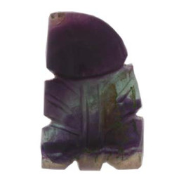 CARV 11.98CT Fluorite