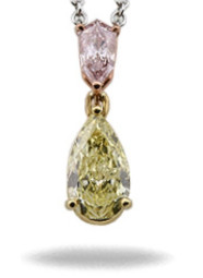 0.57ct Diamond Pendant