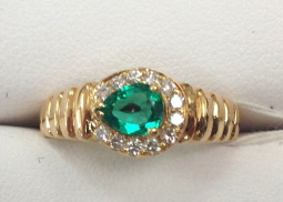 PS Emerald Ring