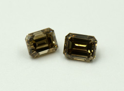 2.12-Carat EM Diamond Pair