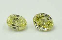 1.13-Carat OV Diamond Pair