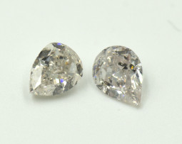 1.22-Carat PS Diamond Pair