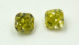 0.58-Carat RA Diamond Pair
