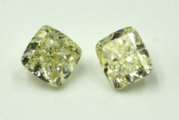 2.20-Carat RA Diamond Pair