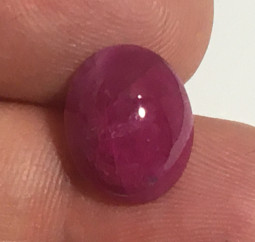 CAB 6.47CT Ruby