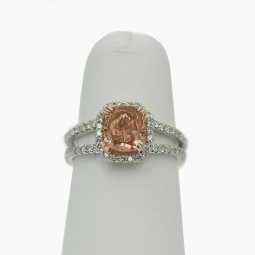 Beautiful Pink Diamond Ring