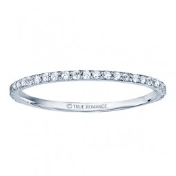 Rm1309-14k White Gold Cushion Cut Halo Diamond Engagement Ring