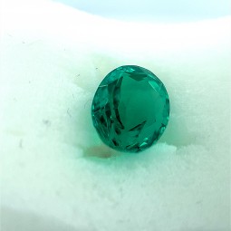 2.20-Carat  OV Emerald