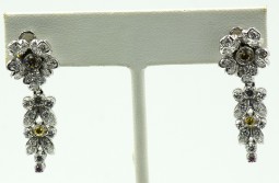 Round Diamond Earrings