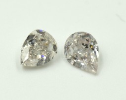 1.22-Carat PS Diamond Pair