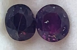 1.42-CT OV Ruby Matched Pair