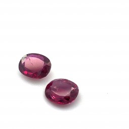 1.26-CT OV Ruby Matched Pair