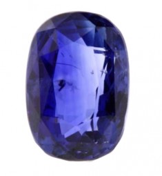 3.89-Carat OV Sapphire