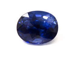 2.08-Carat OV Sapphire