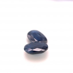 2.51-CT Oval Sapphire Matched Pair