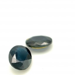 2.61-CT Oval Sapphire Matched Pair