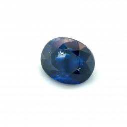 2.87-CT Oval Sapphire Matched Pair