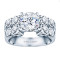 Rm1053-14k White Gold Classic Engagement Ring