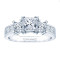 Rm500-14k White Gold Engagement Ring From Nostalgic Collection